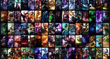 DUAS SKINS DE GEMA (DARIUS E VAYNE) E UMA ULTIMATE