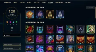 DUAS SKINS DE GEMA (DARIUS E VAYNE) E UMA ULTIMATE