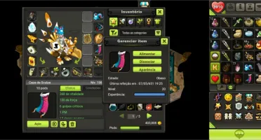 Conta dofus touch ( server brutas )