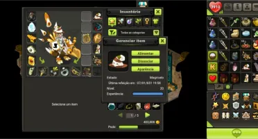 Conta dofus touch ( server brutas )