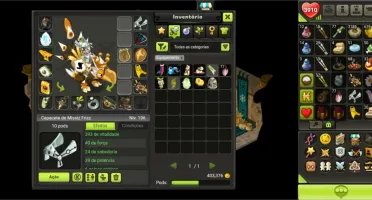 Conta dofus touch ( server brutas )