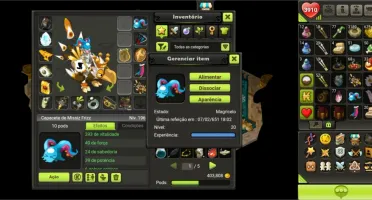 Conta dofus touch ( server brutas )