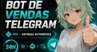 Bot de Vendas Telegram com PIX e Entrega Automática