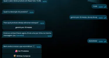 Bot de Vendas Telegram com PIX e Entrega Automática
