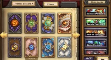 Conta Hearthstone