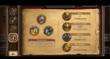 Conta Hearthstone