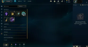 Conta lol Platina 2 smurf 70% win rate