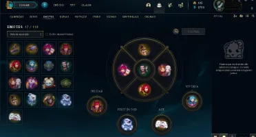 Conta lol Platina 2 smurf 70% win rate