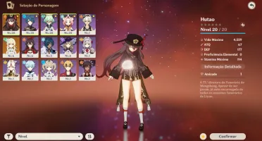 [NA] AR 7 HUTAO + XINGQIU C2 + DIONA C1!!!
