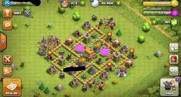 Clash of Clans cv5 full indo pro cv6