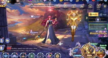 Cc Saint Seiya Serv A141 Com Muitas Invocações 🌟
