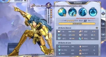 Cc Saint Seiya Serv A141 Com Muitas Invocações 🌟