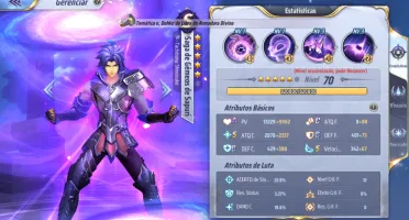 Cc Saint Seiya Serv A141 Com Muitas Invocações 🌟