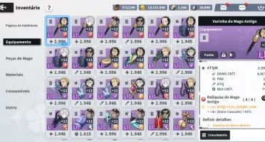 Conta Black Clover M - Julius 5⭐ Noelle ⭐+ 22 Personagens Lr