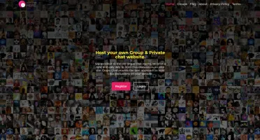 Sala de bate-papo e bate-papo privado - CHAT PHP SCRIPT