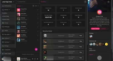 Sala de bate-papo e bate-papo privado - CHAT PHP SCRIPT