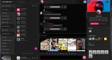 Sala de bate-papo e bate-papo privado - CHAT PHP SCRIPT