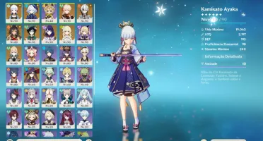Ayaka C2+Arma assinatura.(8T5+7ArmasT5)