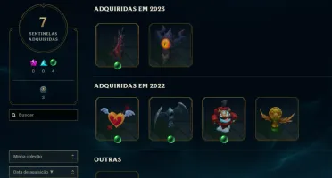 [Entrega Automática] Conta Lol Prata, 60 Skins, 3 Lendárias