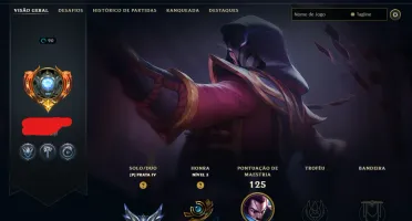 [Entrega Automática] Conta Lol Prata, 60 Skins, 3 Lendárias