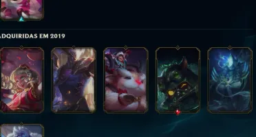 Conta lol lvl 60.