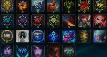 Conta lol lvl 60.