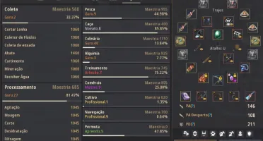 Conta BDO SA com 3 BS PEN, NÃO STEAM, e muito mais!