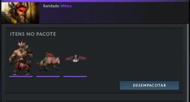 Skim personagem Beastmaster - Mítico