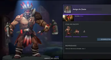 Skim personagem Beastmaster - Mítico