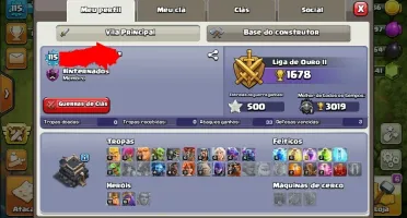 CV9 semi-full + Clash Royale arena 11