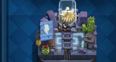 CV9 semi-full + Clash Royale arena 11