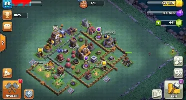 CV9 semi-full + Clash Royale arena 11