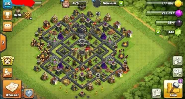 CV9 semi-full + Clash Royale arena 11