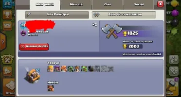 CV9 semi-full + Clash Royale arena 11