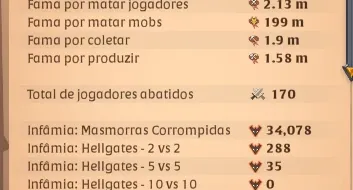 Conta Albion / Otima Conta 3 coletas upadas