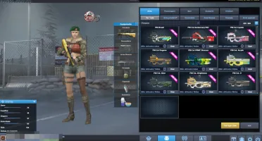 General de Exército Point Blank