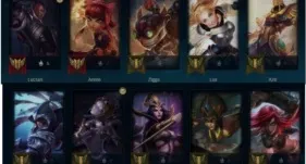 VENDO CONTA DE LEAGUE OF LEGENDS