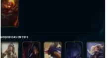 VENDO CONTA DE LEAGUE OF LEGENDS