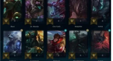 VENDO CONTA DE LEAGUE OF LEGENDS