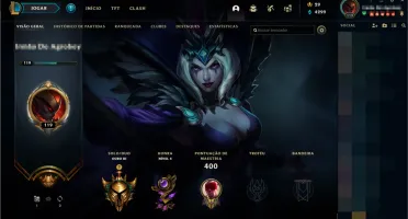 VENDO CONTA DE LEAGUE OF LEGENDS