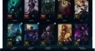 VENDO CONTA DE LEAGUE OF LEGENDS