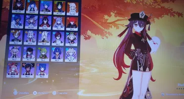 Conta genshin impact 5 personagem t5 2 arma 5 estrela