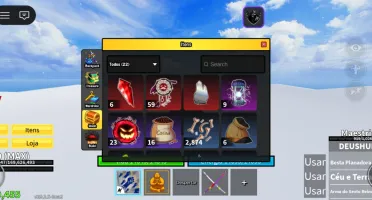 Conta level max + GDH + CDK + GHOUL V4 FULL