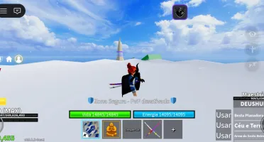 Conta level max + GDH + CDK + GHOUL V4 FULL
