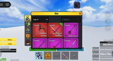 Conta level max + GDH + CDK + GHOUL V4 FULL