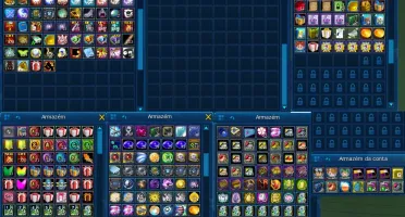 Conta para jogar com amigos no LA-Omega