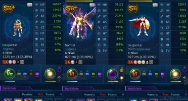 Conta para jogar com amigos no LA-Omega