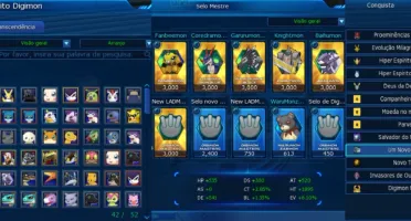 Conta para jogar com amigos no LA-Omega