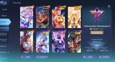 Conta Mobile legends Muito Boa