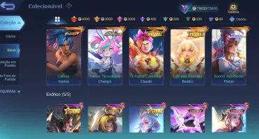 Conta Mobile legends Muito Boa
